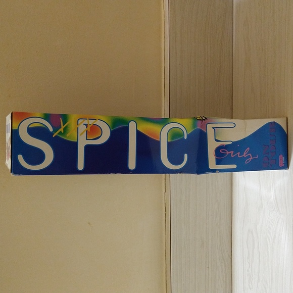 Vintage 1998 Spice Girl's On Tour Doll 12" Emma B Baby Spice Galoob Doll - Picture 6 of 6